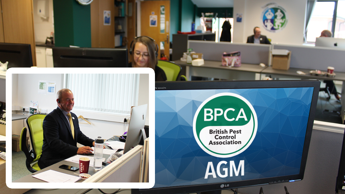 BPCA AGM 2020 behind the scenes at BPCA HQ BPCA AGM 2020 behind the scenes at BPCA HQ